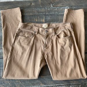 J. Crew Slim Fit 484 Corduroy Pants